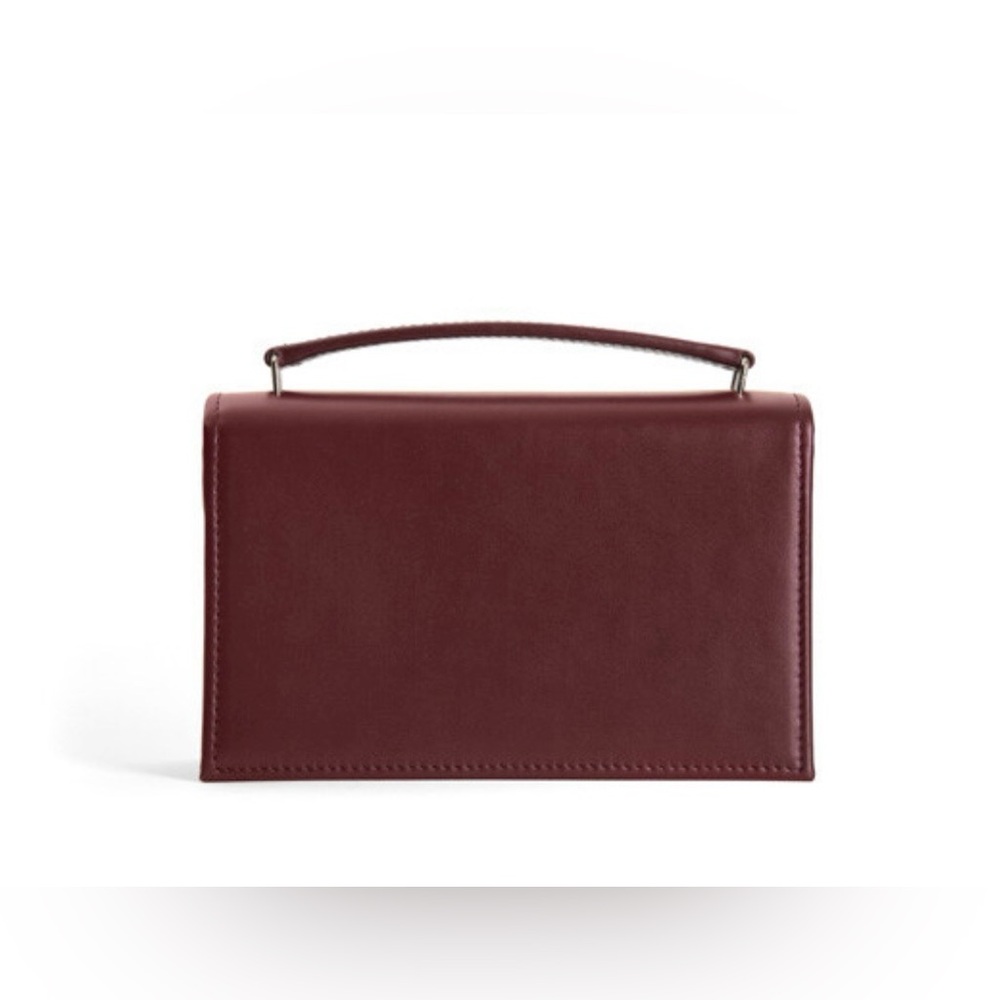 Hester Van Eeghan Fishy Basic Leather Crossbody i… - image 2